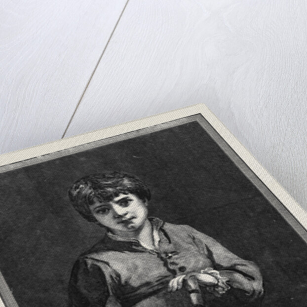 The Schoolboy, from the Art-Treasures Exhibition Manchester by Anonymous