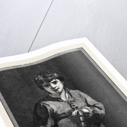 The Schoolboy, from the Art-Treasures Exhibition Manchester by Anonymous