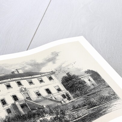 Haddo House the Seat of the Right Hon. The Earl of Aberdeen by Anonymous