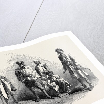 Hindoo Thugs and Poisoners from a Drawing by Mr. W. Carpenter Jun. by Anonymous