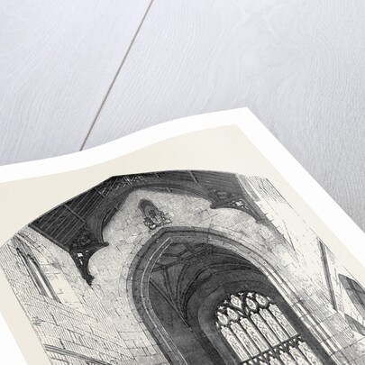 Wimborne Minster Restored by Anonymous