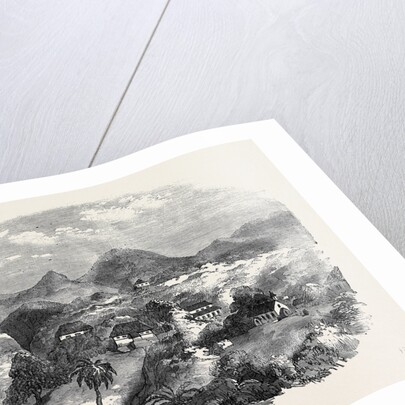 Mount Aboo the Scene of the Late Mutiny by Anonymous