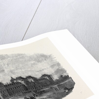 Sixth Prize Design for the War Office (Messrs. W.G. And E. Habershon Architects): Premium £100. by Anonymous
