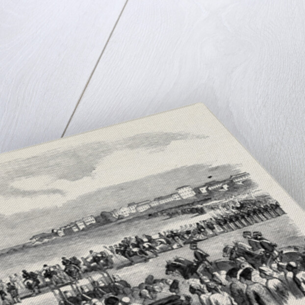 Execution at Bombay of a Mutinous Havildar and Sepoy by Blowing from Guns by Anonymous