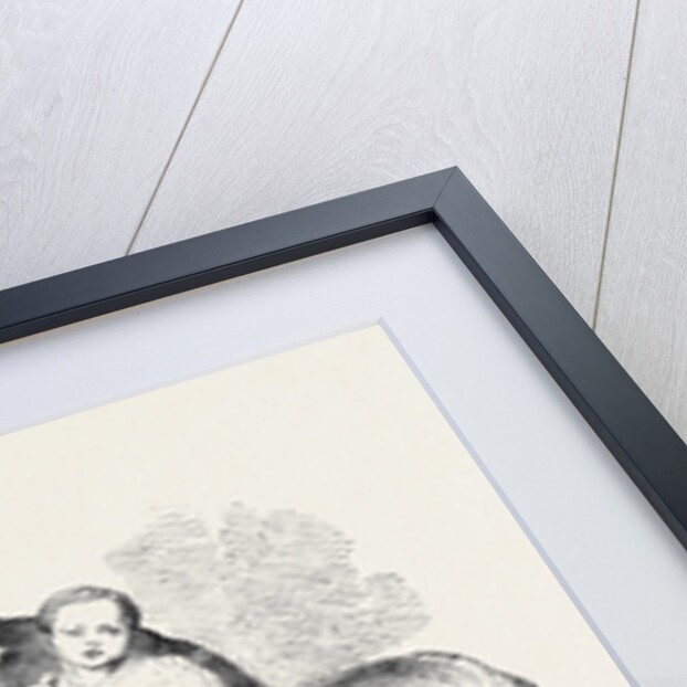 Colonel Inglis the Commandant at Lucknow and Mrs. Inglis and Family by Anonymous