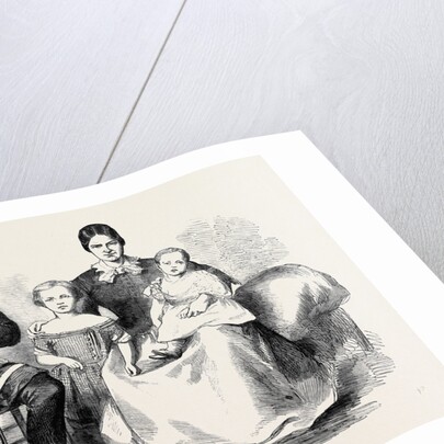 Colonel Inglis the Commandant at Lucknow and Mrs. Inglis and Family by Anonymous