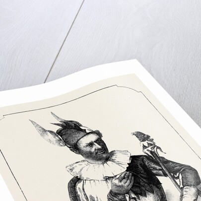 Mr. Compton of the Theatre Royal Haymarket As Touchstone by Anonymous
