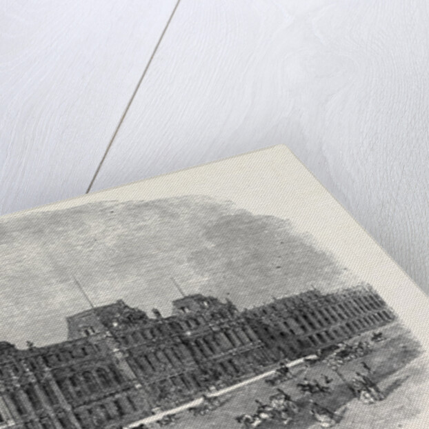 The New Government Offices Designs for the War and Foreign Offices by Anonymous