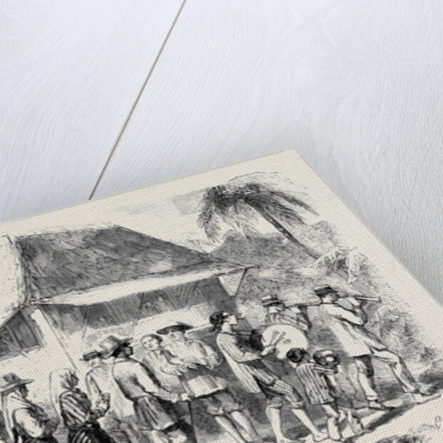 Marriage Procession in Manilla by Anonymous