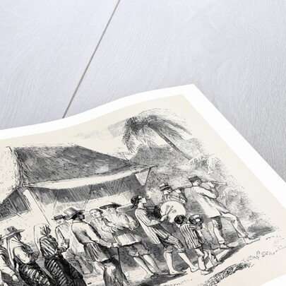 Marriage Procession in Manilla by Anonymous