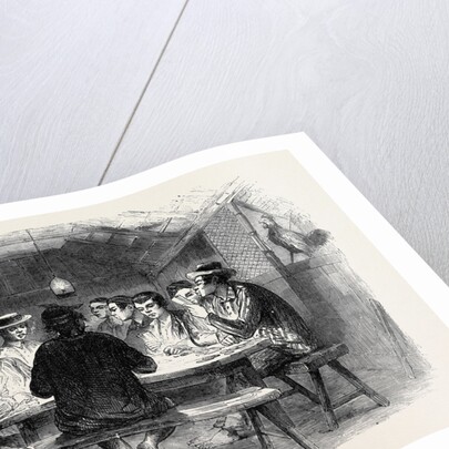 Panguingui (Card-Playing) in Manilla by Anonymous