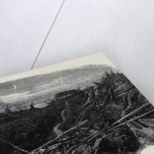 The Late Explosion at Mayence: Site of the Powder Magazine Mayence by Anonymous