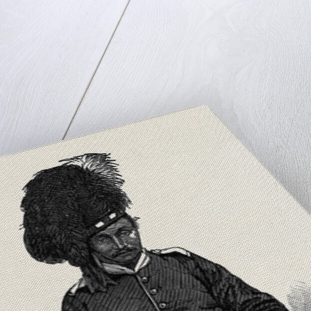 Private Humphrey Wilson of the 78th Highlanders by Anonymous