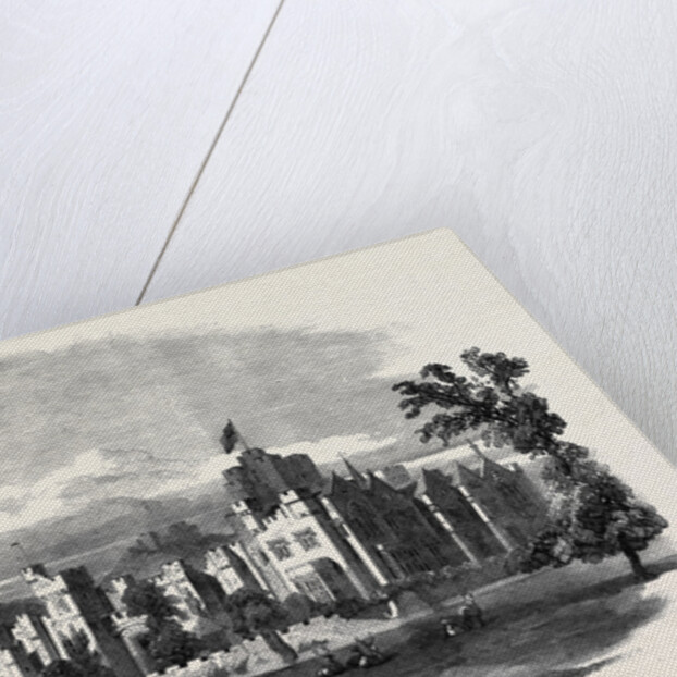 Bayons Manor Lincolnshire the Seat of the Right Hon. Charles Tennyson D'Eyncourt by Anonymous