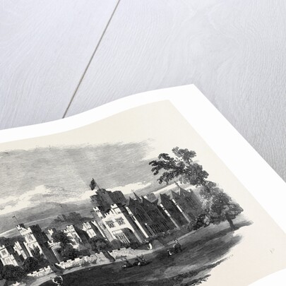 Bayons Manor Lincolnshire the Seat of the Right Hon. Charles Tennyson D'Eyncourt by Anonymous