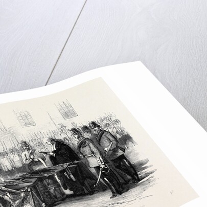 Presentation of Colours to the 14th Regiment by the Countess of Eglinton by Anonymous