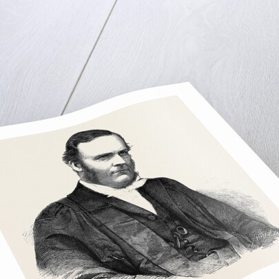 The Very Rev. Harvey Goodwin D.D. Dean of Ely. by Anonymous