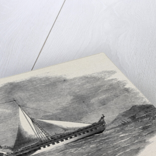 Steam Pleasure Yacht for the King of Ava by Anonymous