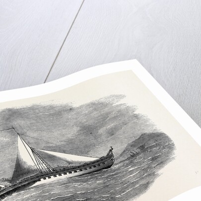 Steam Pleasure Yacht for the King of Ava by Anonymous