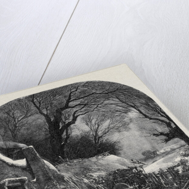 The First Fall of Snow by Anonymous