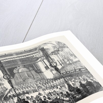 Dr. Mark's Juvenile Ball in the Free-Trade Hall Manchester by Anonymous