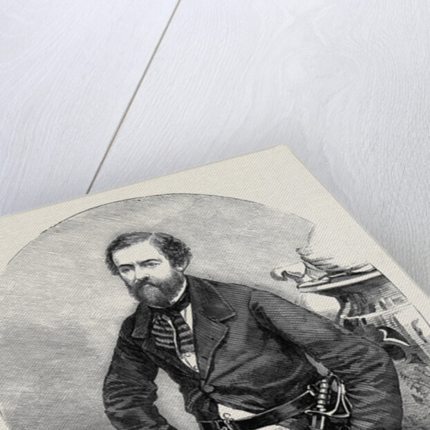 Mr. Thomas Henry Kavanagh One of the Lucknow Heroes by Anonymous