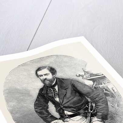Mr. Thomas Henry Kavanagh One of the Lucknow Heroes by Anonymous