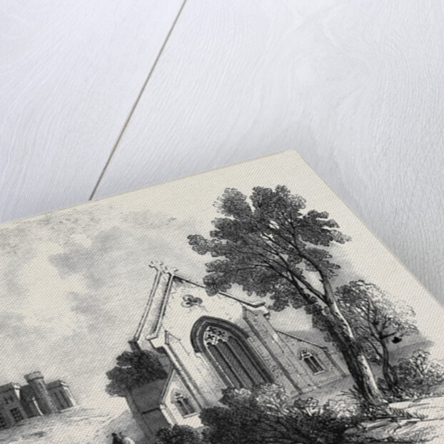 Protestant Church at Cannes by Anonymous
