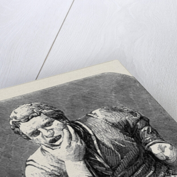 Toothache from a Figure in Stone by Mr. Anderson the Burns Centenary by Anonymous