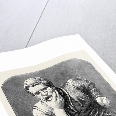 Toothache from a Figure in Stone by Mr. Anderson the Burns Centenary by Anonymous