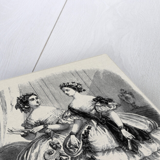 Fashions for February by Anonymous