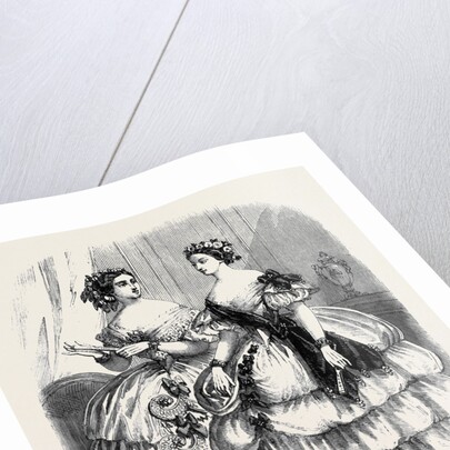 Fashions for February by Anonymous