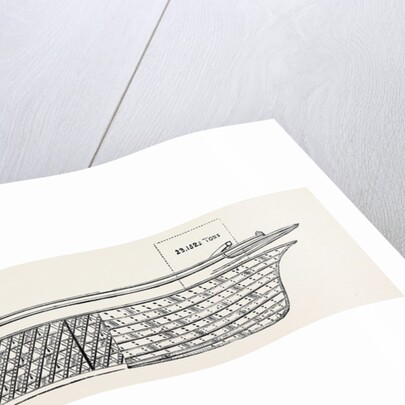 Iron Ship Built on Taylerson's Diagonal Principle Resisting a Strain Upon Her of 23152.5 Tons at Each End by Anonymous