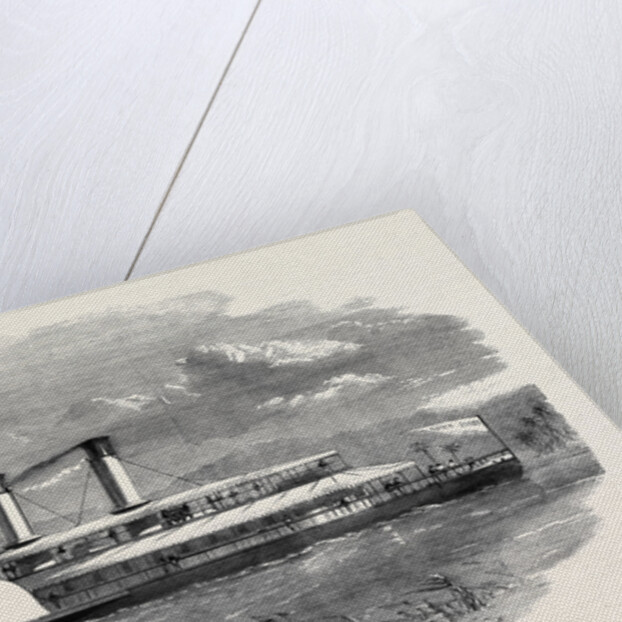 Indus Steam Flotilla Model Vessel by Anonymous