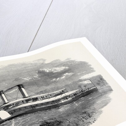 Indus Steam Flotilla Model Vessel by Anonymous