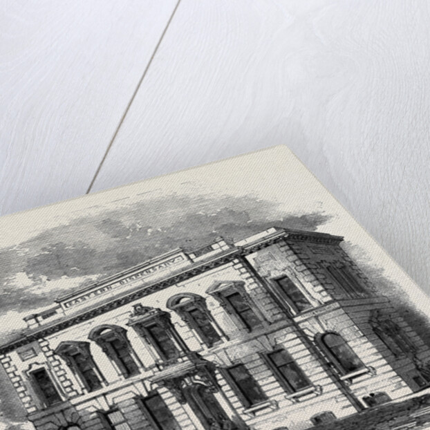 The Eastern Dispensary in Leman Street Goodman's Fields by Anonymous