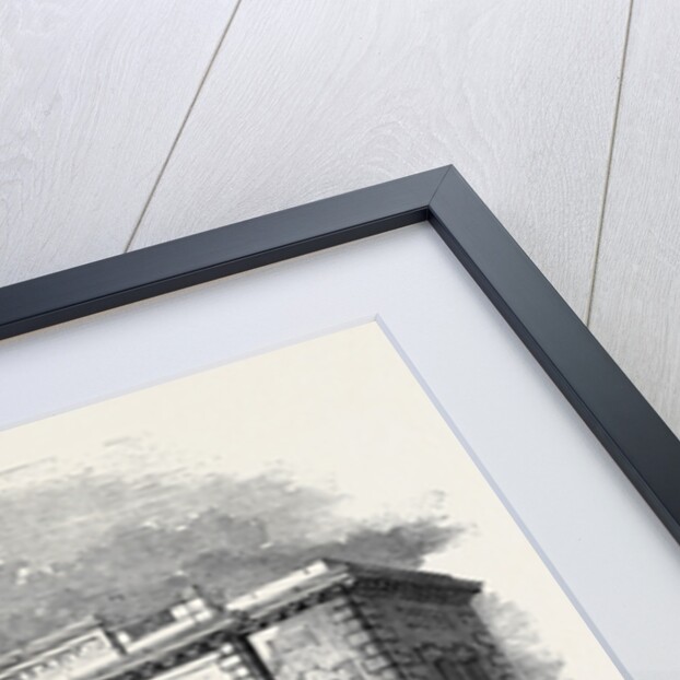 The Eastern Dispensary in Leman Street Goodman's Fields by Anonymous