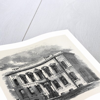 The Eastern Dispensary in Leman Street Goodman's Fields by Anonymous