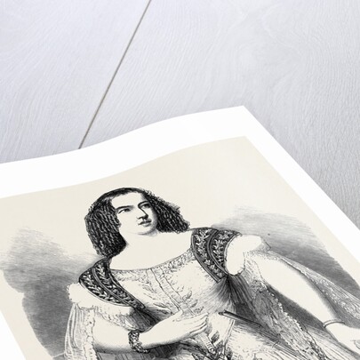 Miss Louisa Pyne by Anonymous