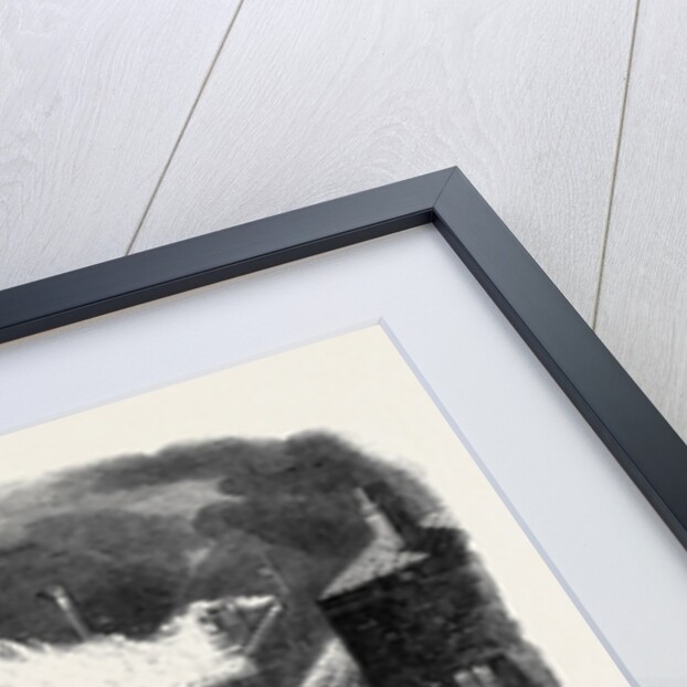 Destruction by Fire of Messrs. Hine and Mundella's Hosiery Factory at Nottingham by Anonymous