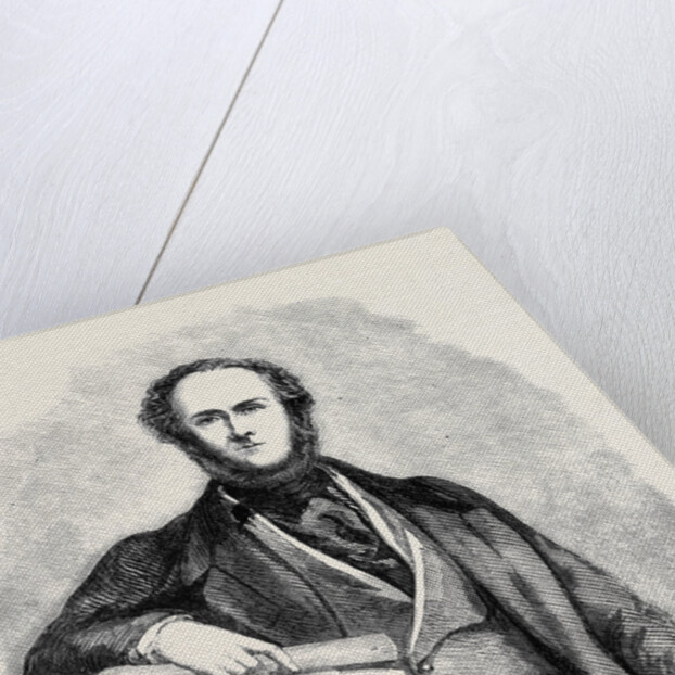 Lord Ravensworth from a Photograph by John Watkins of Parliament Street by Anonymous