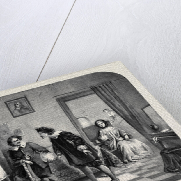 Vandyke and Frank Hals from a Picture by D.W. Deane in the Flatou Collection by Anonymous