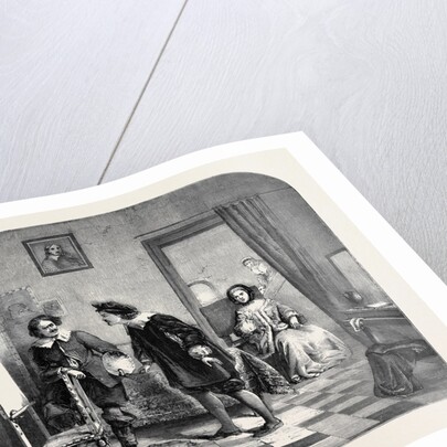 Vandyke and Frank Hals from a Picture by D.W. Deane in the Flatou Collection by Anonymous