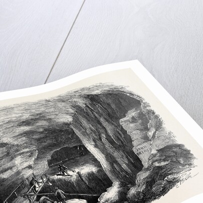 The Maelstrom in the Mammoth Cave Kentucky by Anonymous