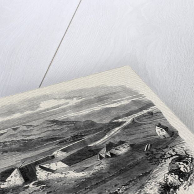 The Destruction of the Crinan Canal the Canal at Dunardrie Looking East by Anonymous