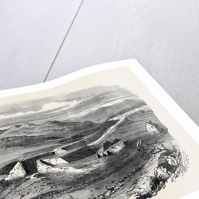 The Destruction of the Crinan Canal the Canal at Dunardrie Looking East by Anonymous