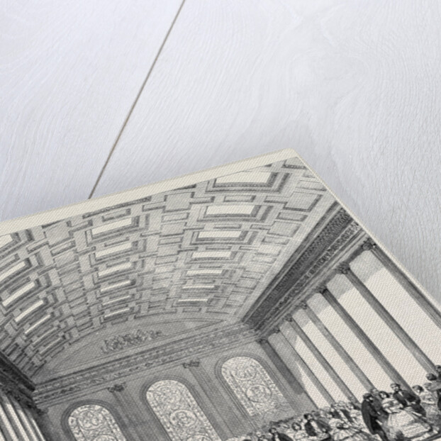 Opening Ball at the New Masonic Hall Edinburgh by Anonymous