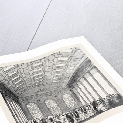 Opening Ball at the New Masonic Hall Edinburgh by Anonymous