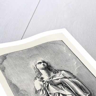 The Daughter of Faith Unfading Hope a Monumental Relievo. by Anonymous