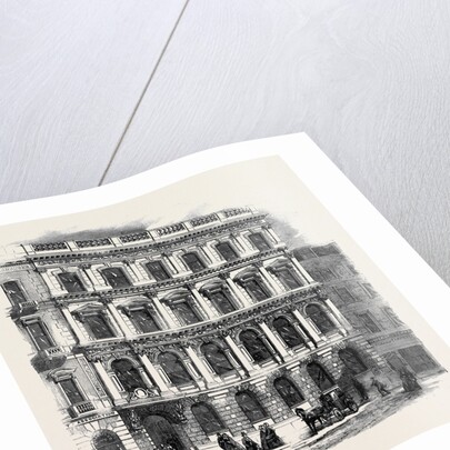The Mutual Life Assurance Society Offices King Street Cheapside by Anonymous
